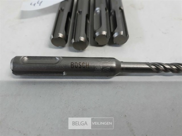 5 x sds boren bosch 6mm x 110/160 - afbeelding 3 van  3