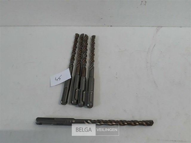 5 x sds boren bosch 8mm x 110/160 - afbeelding 1 van  3
