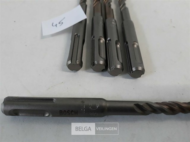5 x sds boren bosch 8mm x 110/160 - afbeelding 3 van  3