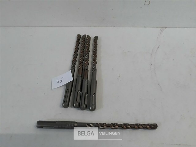 5 x sds boren bosch 8mm x 110/160 - afbeelding 2 van  3
