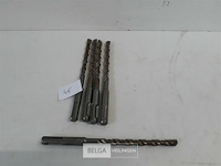 5 x sds boren bosch 8mm x 110/160 - afbeelding 2 van  3