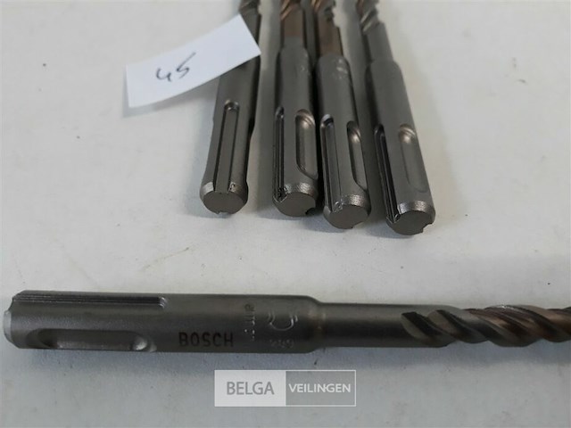 5 x sds boren bosch 8mm x 110/160 - afbeelding 3 van  3