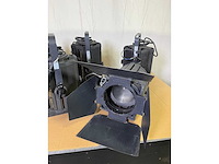 5 x selecon rama fresnel 1200w cee16b3 - afbeelding 8 van  8