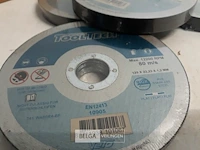 5 x snijschijven 10 stuks 125mm metaal + inox - afbeelding 3 van  3