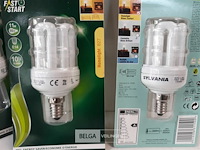 5 x spaarlamp e14 11w mini - afbeelding 3 van  3