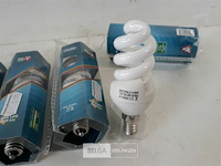 5 x spaarlamp e14 11w mini - afbeelding 3 van  3