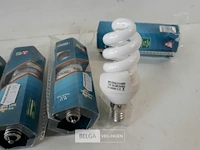 5 x spaarlamp e14 11w mini - afbeelding 3 van  3