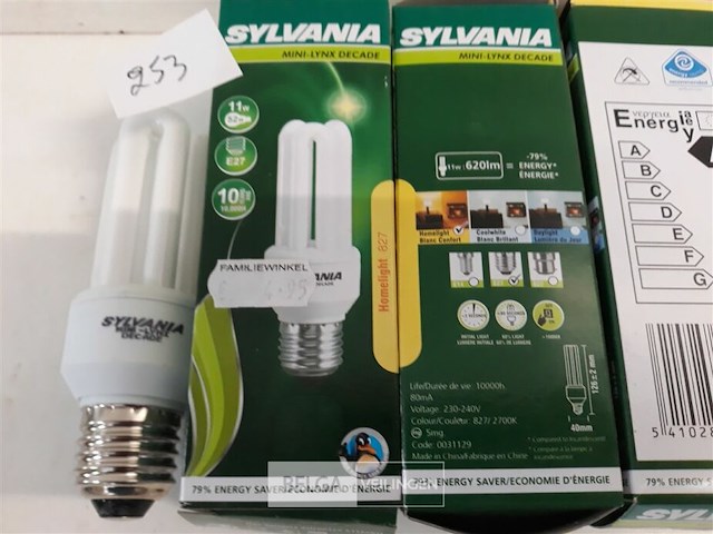 5 x spaarlamp e27 11w mini - afbeelding 3 van  3
