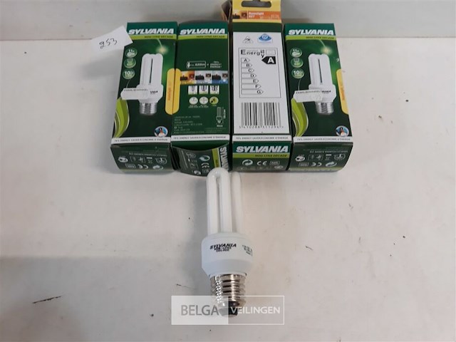 5 x spaarlamp e27 11w mini - afbeelding 1 van  3