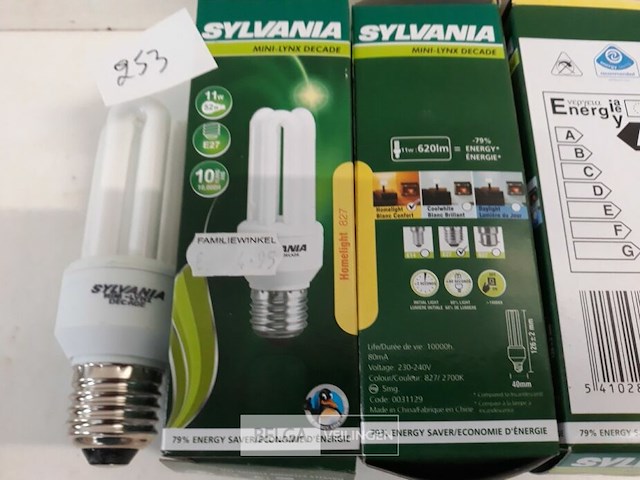 5 x spaarlamp e27 11w mini - afbeelding 3 van  3