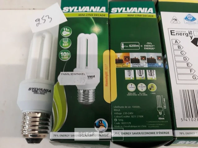 5 x spaarlamp e27 11w mini - afbeelding 3 van  3