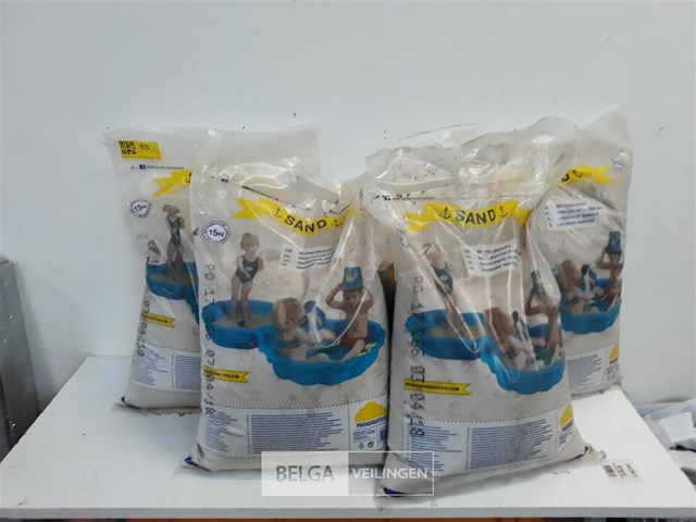 5 x speelzand gewassen 15 kg - afbeelding 2 van  3
