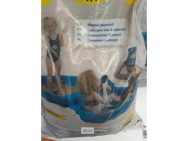 5 x speelzand gewassen 15 kg - afbeelding 3 van  3