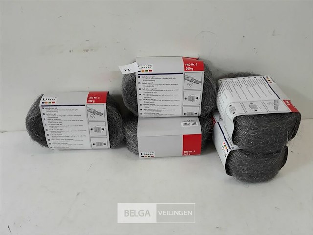 5 x staalwol 200 gram nr5 - afbeelding 2 van  3