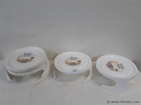 5 x staander voor microgolf - afbeelding 1 van  2