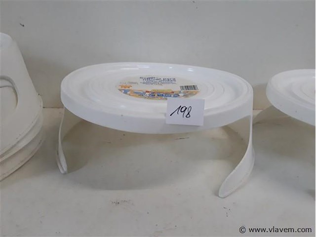 5 x staander voor microgolf - afbeelding 2 van  2