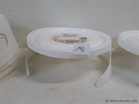 5 x staander voor microgolf - afbeelding 2 van  2