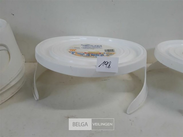 5 x staander voor microgolf - afbeelding 3 van  3