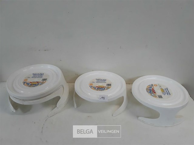 5 x staander voor microgolf - afbeelding 2 van  3