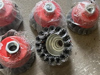 5 x stalen komborstel - afbeelding 3 van  3