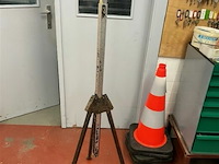5 x statief voor lichtspot - afbeelding 1 van  1