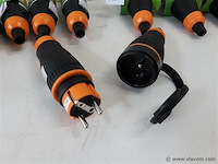 5 x stekker + 5 x tegenstekker rubber - afbeelding 2 van  2