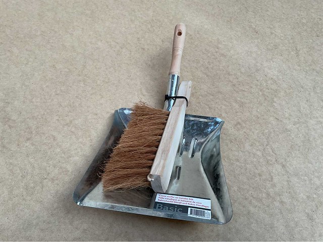 5 x stoffer en blik - afbeelding 2 van  2