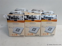 5 x stofzuigzak 4 stuks afk samsung germatic - afbeelding 1 van  2
