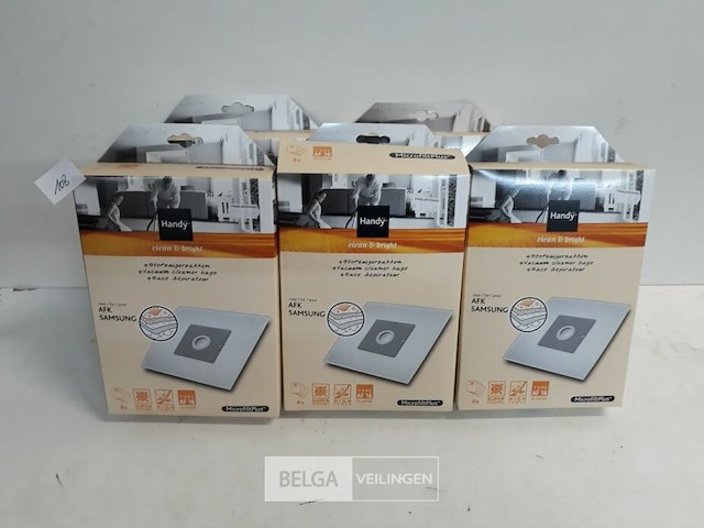 5 x stofzuigzak 4 stuks afk samsung germatic - afbeelding 1 van  3