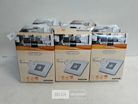 5 x stofzuigzak 4 stuks afk samsung germatic - afbeelding 1 van  3