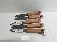 5 x stopverfmes recht - afbeelding 2 van  3