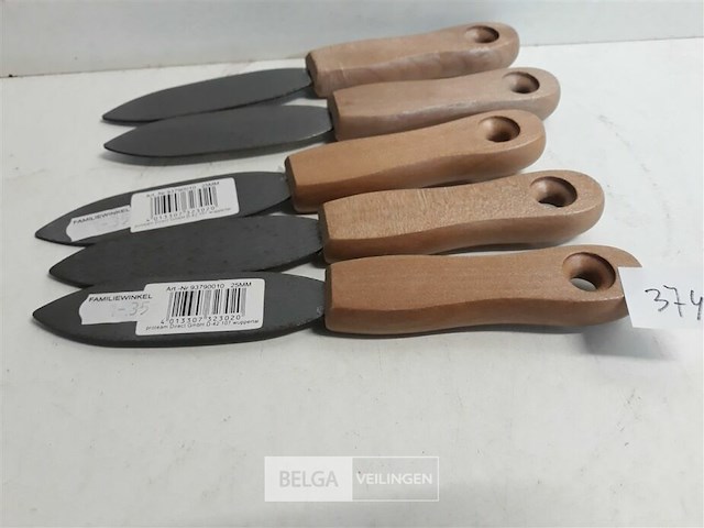 5 x stopverfmes recht - afbeelding 3 van  3