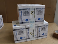 5 x supra wc- en badkamerventilator met timer - afbeelding 1 van  2