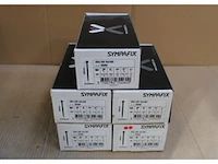 5 x sympafix gasbeton / cellenbetonschroef sba-sw 10x160, met zeskantkop (50st)