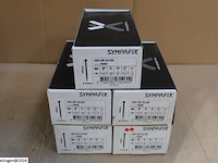 5 x sympafix gasbeton / cellenbetonschroef sba-sw 10x160, met zeskantkop (50st) - afbeelding 2 van  4