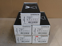 5 x sympafix gasbeton / cellenbetonschroef sba-sw 10x160, met zeskantkop (50st) - afbeelding 1 van  6