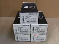 5 x sympafix gasbeton / cellenbetonschroef sba-sw 10x160, met zeskantkop (50st) - afbeelding 2 van  6