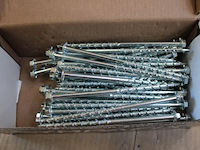 5 x sympafix gasbeton / cellenbetonschroef sba-sw 10x160, met zeskantkop (50st) - afbeelding 6 van  6