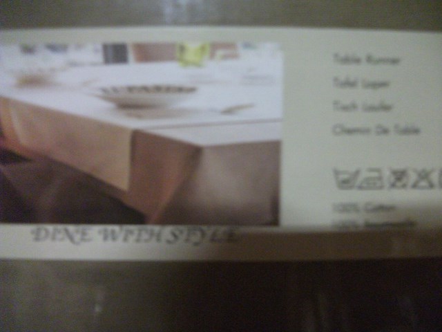 5 x tafelloper - afbeelding 1 van  1