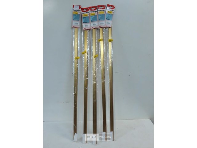 5 x tapijt eindprofiel alu 90 cm - afbeelding 1 van  3
