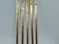 5 x tapijt eindprofiel alu 90 cm - afbeelding 2 van  3