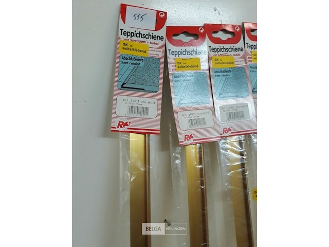 5 x tapijt eindprofiel alu 90 cm - afbeelding 3 van  3