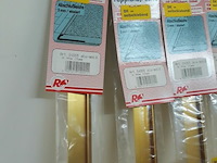 5 x tapijt eindprofiel alu 90 cm - afbeelding 3 van  3