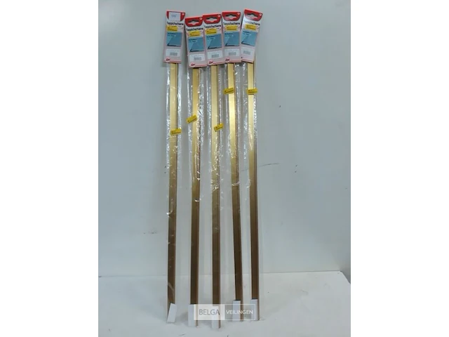 5 x tapijt eindprofiel alu 90 cm - afbeelding 1 van  3