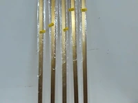 5 x tapijt eindprofiel alu 90 cm