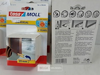 5 x tesa zelfklevende tochtstrip 20mm bruin 1m - afbeelding 3 van  3