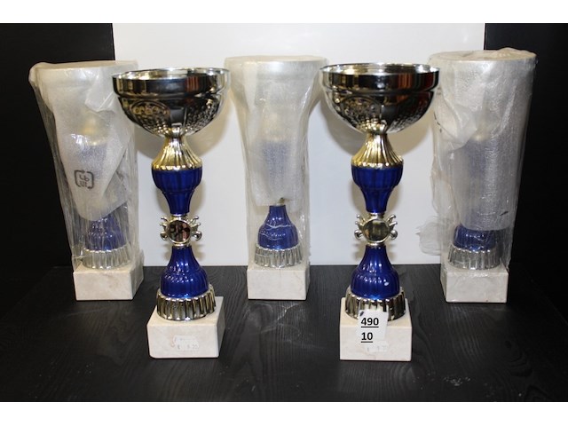 5 x trofee - afbeelding 1 van  1