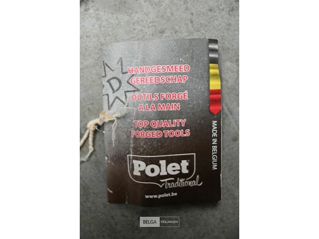 5 x tuinhark met steel polet - afbeelding 6 van  6