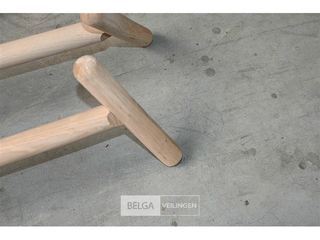 5 x tuinhark met steel polet - afbeelding 3 van  6