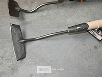 5 x tuinhark met steel polet - afbeelding 2 van  6